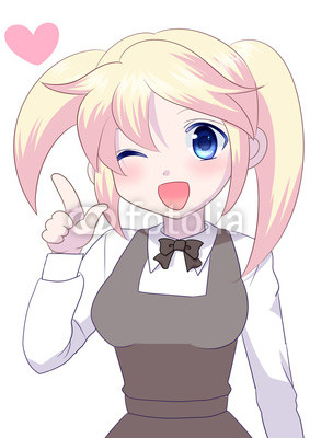 制服の女の子