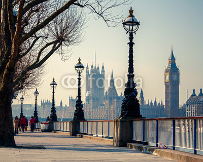 Big Ben and Houses of parliament, London