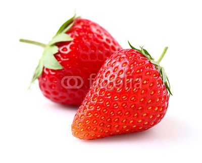 Ripe strawberry
