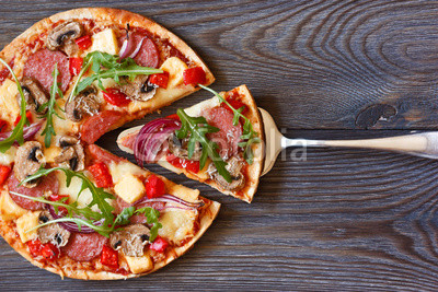 Pizza.