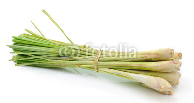 lemongrass isoleted on white background