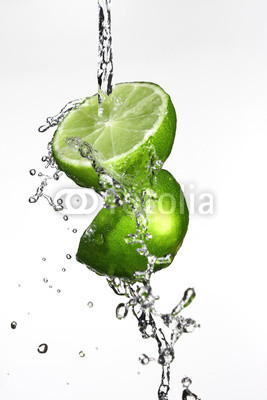 Lime and Water