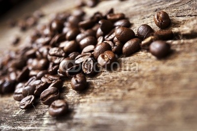 Coffee on Wood