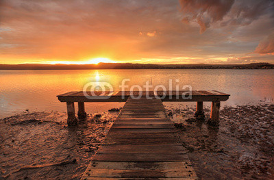 Sunset at Green Point NSW Australia