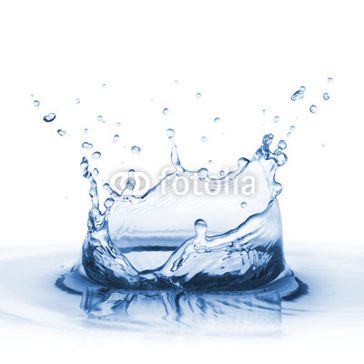 Water splash