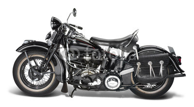 vintage motorbike
