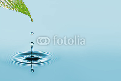 water drop