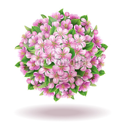 Blooming ball