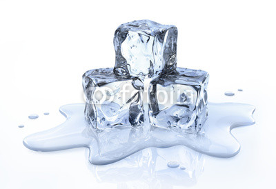 3 Eiswürfel