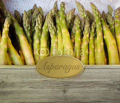 Asparagus labeled