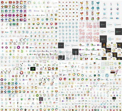 Logo mega collection