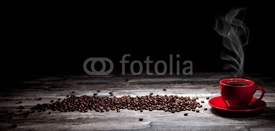 Kaffee Hintergrund