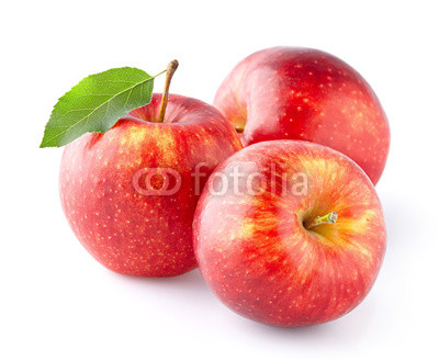 Red apples