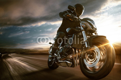 Fast Motorbike