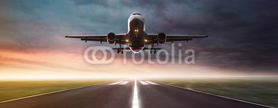 Plane in Flight