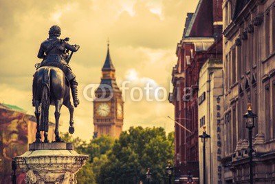 London Charles I Statue
