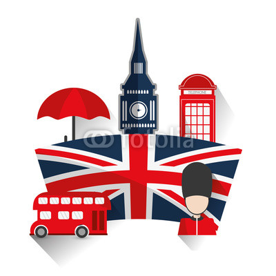 London landmarks design 