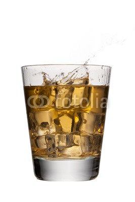 whiskey with ice