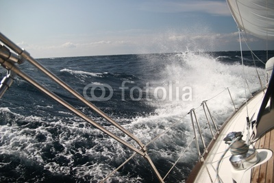 Auf hoher See