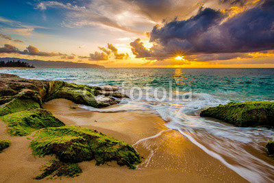 A beautiful Hawaiian Sunset