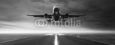 Plane in Flight