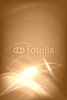 Abstract background blue wave curve and lighting element vector