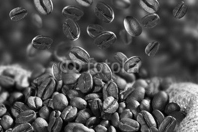 geröstete Kaffeebohnen