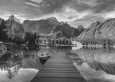 Mountain lake