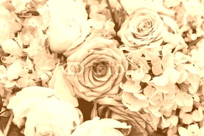 bunch of beautiful fresh rose