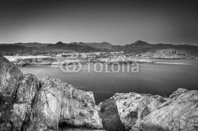 Aube à l'Île-Rousse - Haute-Corse