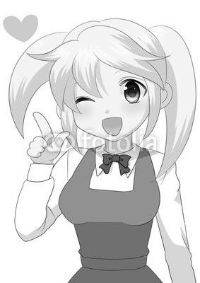 制服の女の子