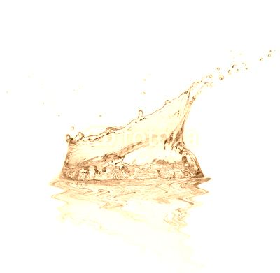 water splash drop blue liquid
