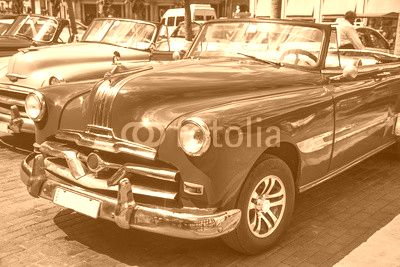 Oldtimer im Zentrum von Havanna