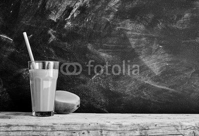 Bright mango fruit smoothie with copy space