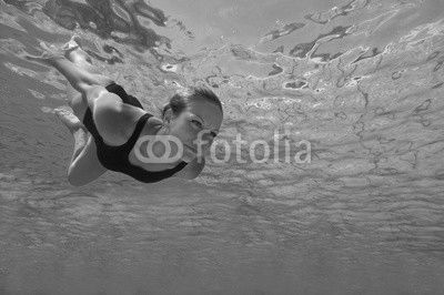 Swimming under the surface