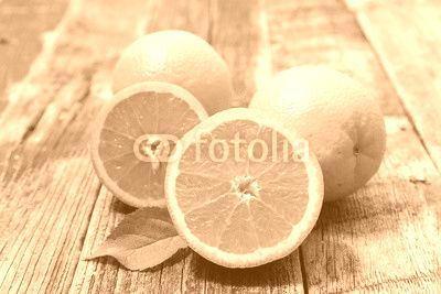 fresh orange