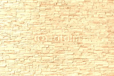 The exterior granite brick wall building.