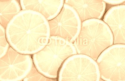 Lime slice background