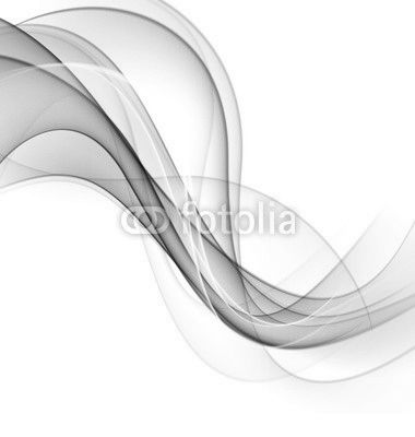 Abstract color wavy background.