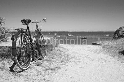 Plage de Noirmoutier et ses vélos