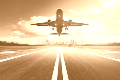 Airplane Landing