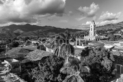 Blick über Trinidad