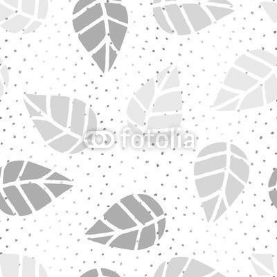 Seamless Leaves Pattern