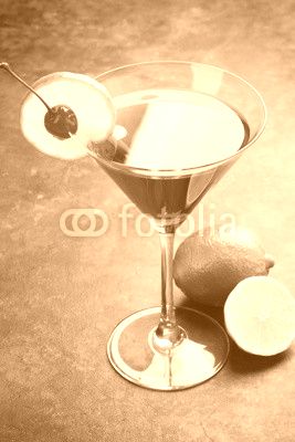 Cosmopolitan cocktail