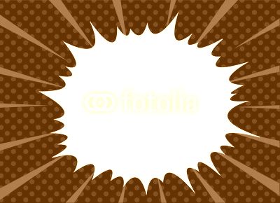 Comic book explosion superhero pop art style radial lines background. Manga or anime speed frame