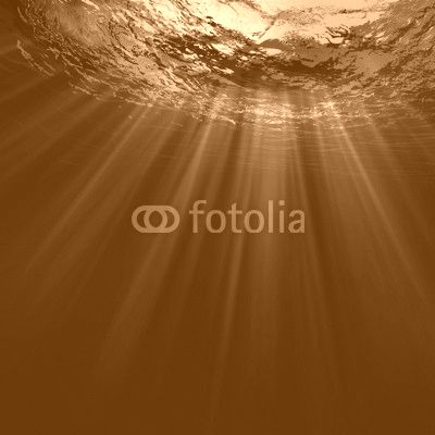 Deep water, abstract natural backgrounds