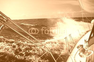 Auf hoher See