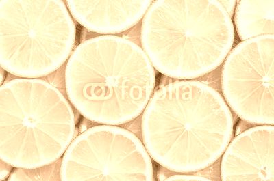 Lime slices background