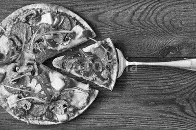 Pizza.