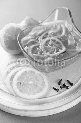 konfitura z cytryny